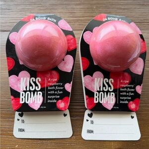 Da Bomb Kiss Valentine's Bath Bomb Bundle